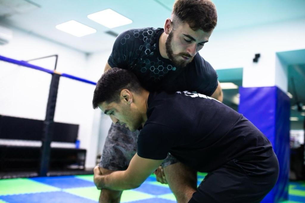 Wrestling: Strength, Technique, and Determination