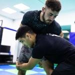 Wrestling: Strength, Technique, and Determination