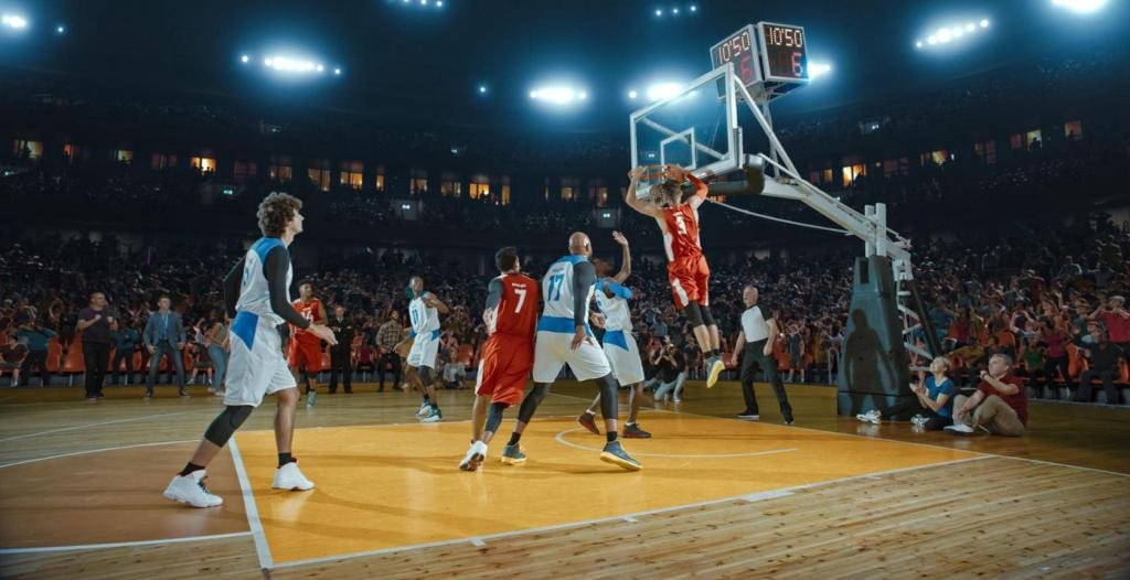 Basketball: Energy, Skill, and Global Appeal